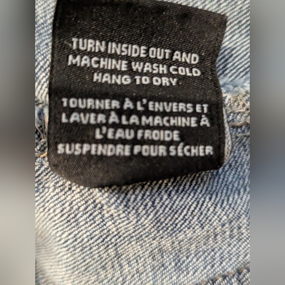 Suko Wide-Leg Denim Jeans Size 6, Light Blue - Picture 11 of 16